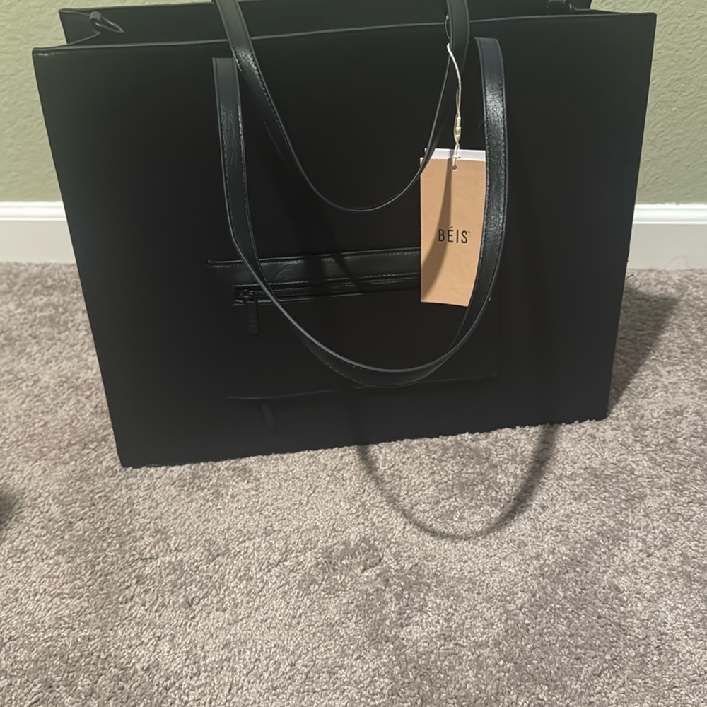BEIS the Large Work Tote NWT new with tags - Picture 2 of 4